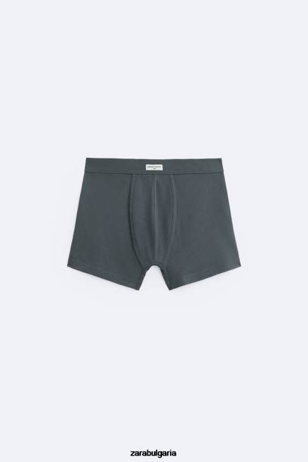 Zara аксесоари 66FT1428 мъже 3 пакета меки боксерки различни
