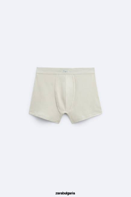 Zara аксесоари 66FT1428 мъже 3 пакета меки боксерки различни