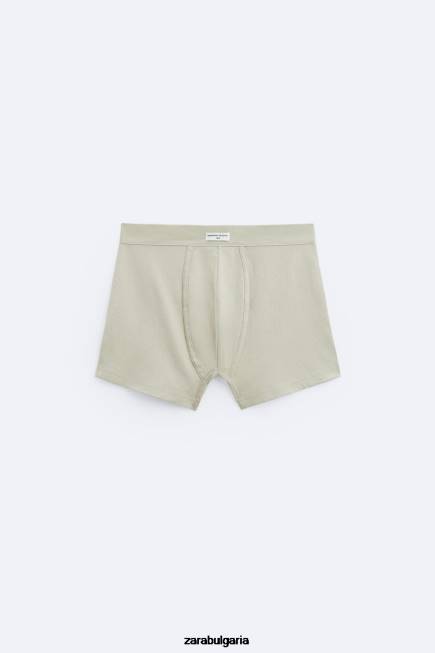 Zara аксесоари 66FT1428 мъже 3 пакета меки боксерки различни