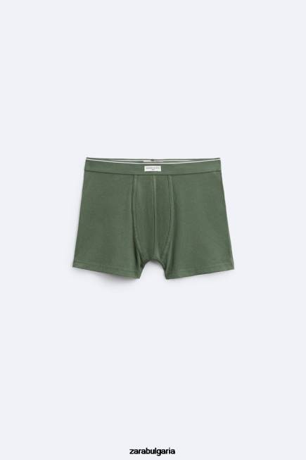 Zara аксесоари 66FT1431 мъже 3 пакета комбинирани боксерки различни