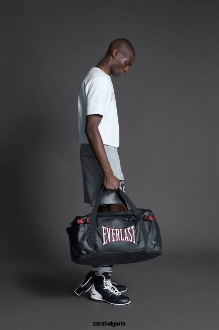 Zara аксесоари 66FT1276 мъже спортна чанта everlast черен