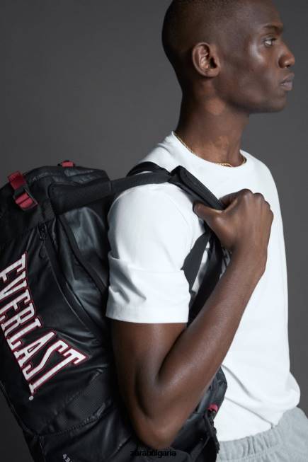 Zara аксесоари 66FT1276 мъже спортна чанта everlast черен