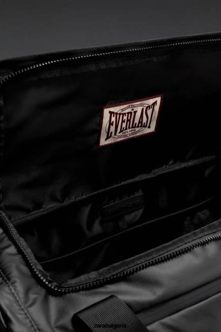 Zara аксесоари 66FT1276 мъже спортна чанта everlast черен