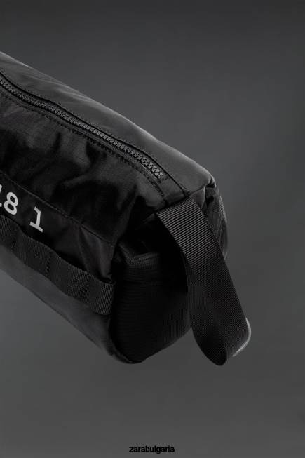 Zara аксесоари 66FT1279 мъже техническа чанта за пране черен