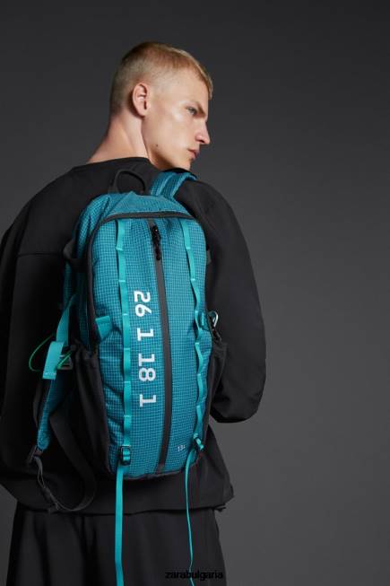 Zara аксесоари 66FT1280 мъже техническа раница син