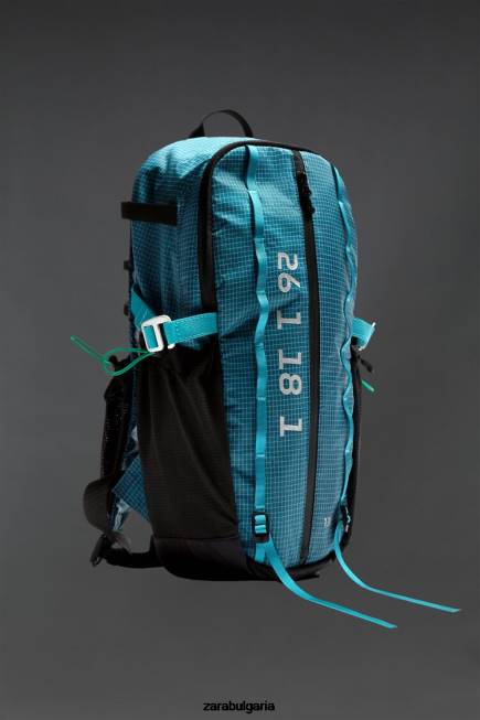 Zara аксесоари 66FT1280 мъже техническа раница син