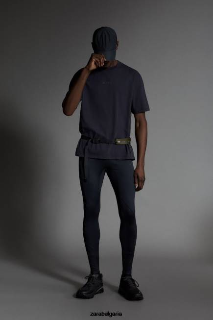 Zara аксесоари 66FT1283 мъже спортна чанта за колан athleticz каки зелено