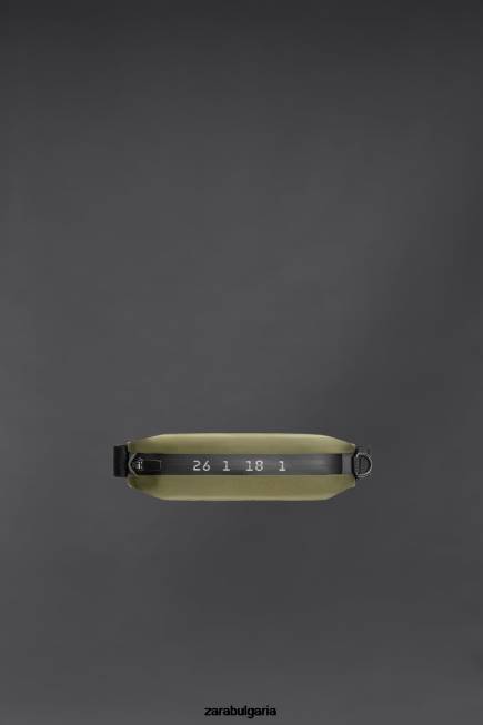 Zara аксесоари 66FT1283 мъже спортна чанта за колан athleticz каки зелено