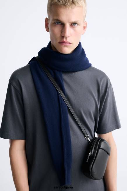 Zara аксесоари 66FT1309 мъже мека чанта за телефон черен