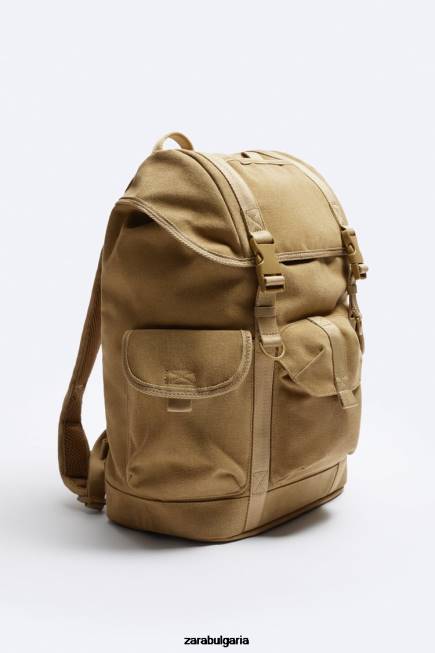 Zara аксесоари 66FT1320 мъже платнена раница explorer оригинален