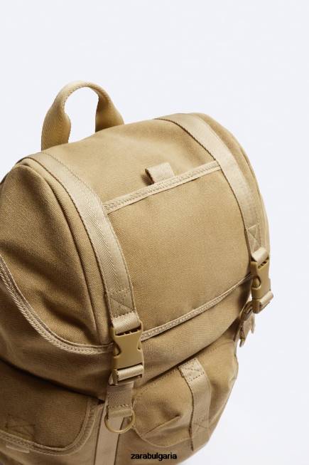 Zara аксесоари 66FT1320 мъже платнена раница explorer оригинален