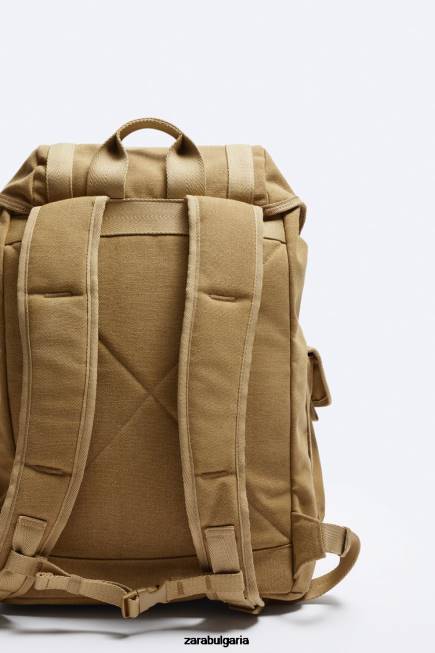 Zara аксесоари 66FT1320 мъже платнена раница explorer оригинален
