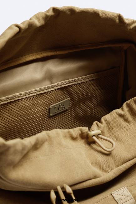 Zara аксесоари 66FT1320 мъже платнена раница explorer оригинален