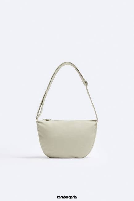 Zara аксесоари 66FT1335 мъже найлонова мини чанта през рамо лед