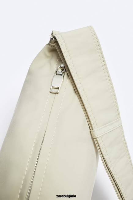 Zara аксесоари 66FT1335 мъже найлонова мини чанта през рамо лед