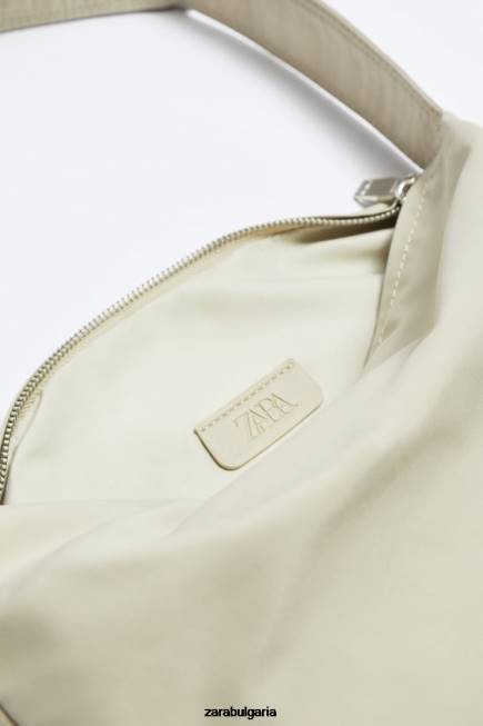 Zara аксесоари 66FT1335 мъже найлонова мини чанта през рамо лед