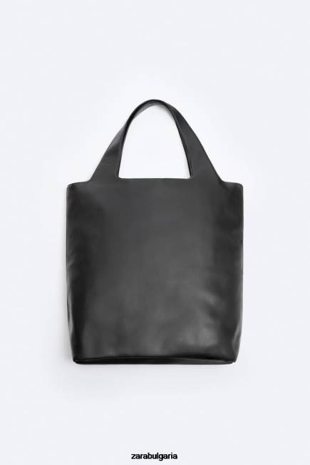 Zara аксесоари 66FT1337 мъже мека чанта черен