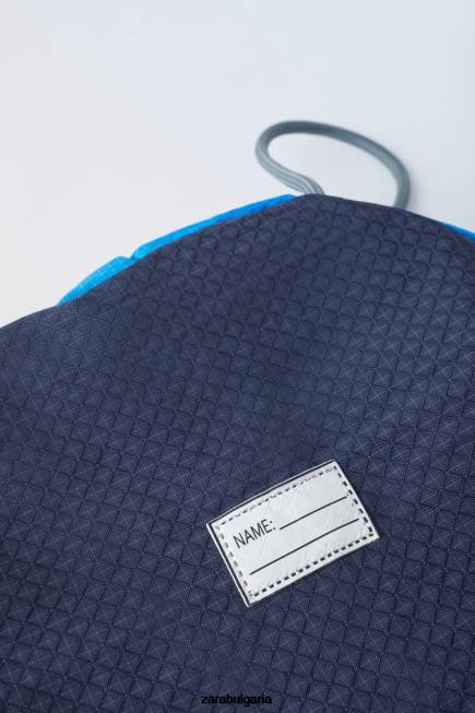 Zara аксесоари 66FT1510 мъже атлетичен мрежест носач за топка сиво