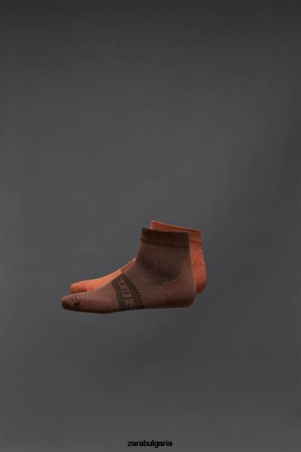 Zara аксесоари 66FT1412 мъже чорапи за тренировка каки