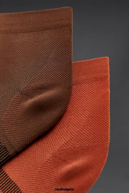 Zara аксесоари 66FT1412 мъже чорапи за тренировка каки