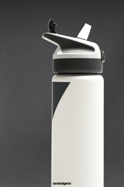Zara аксесоари 66FT1408 мъже изолирана бутилка athleticz laken 0,75 л бяло