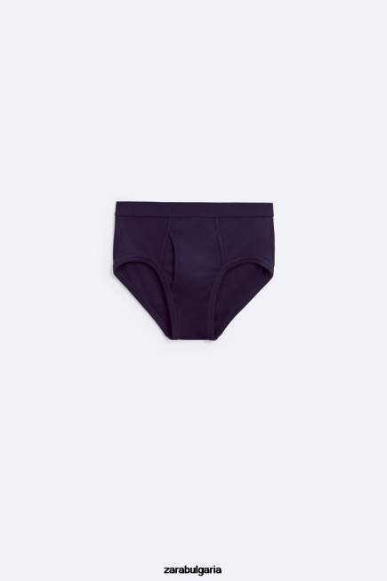 Zara аксесоари 66FT1433 мъже 3 пакета комбинирани слипове различни