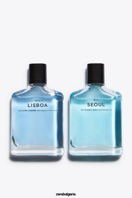 Zara аксесоари 66FT1371 мъже seoul 100 ml + lisboa 100 ml оригинален