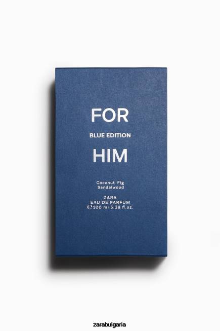 Zara аксесоари 66FT1391 мъже за него синьо издание 100 мл оригинален