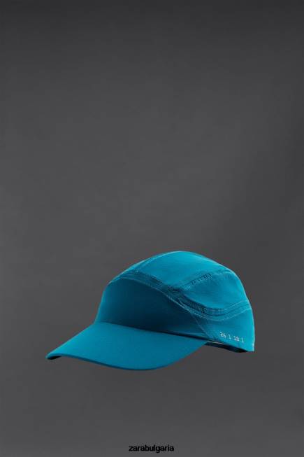 Zara аксесоари 66FT1404 мъже техническа шапка за бягане син