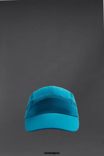 Zara аксесоари 66FT1404 мъже техническа шапка за бягане син