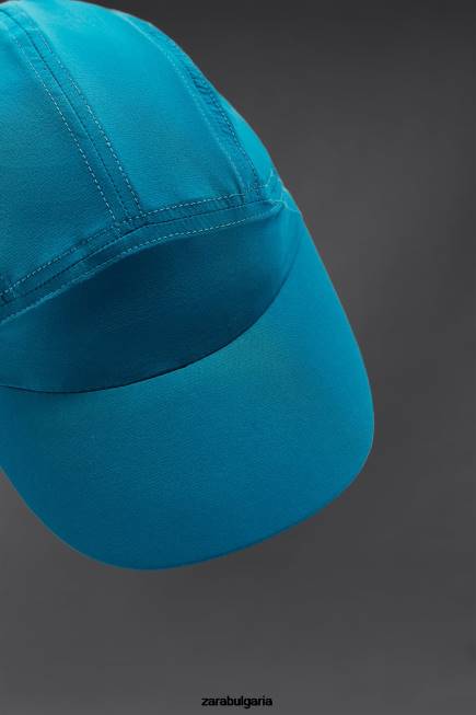 Zara аксесоари 66FT1404 мъже техническа шапка за бягане син