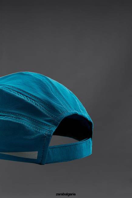 Zara аксесоари 66FT1404 мъже техническа шапка за бягане син