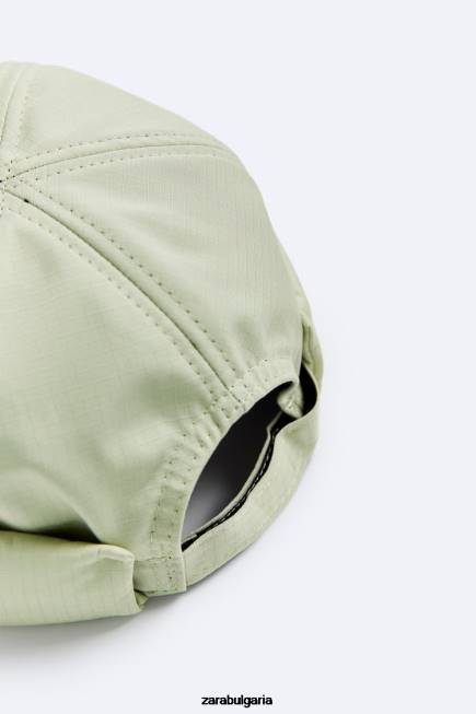 Zara аксесоари 66FT1449 мъже къса шапка светло каки